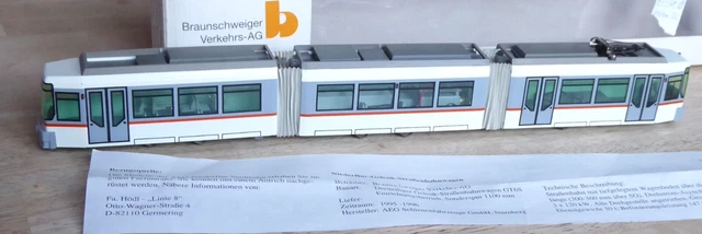 Tramway Navemo H0 Ce 2/2 Limmattalbahn - Édition Limitée état Très Bon