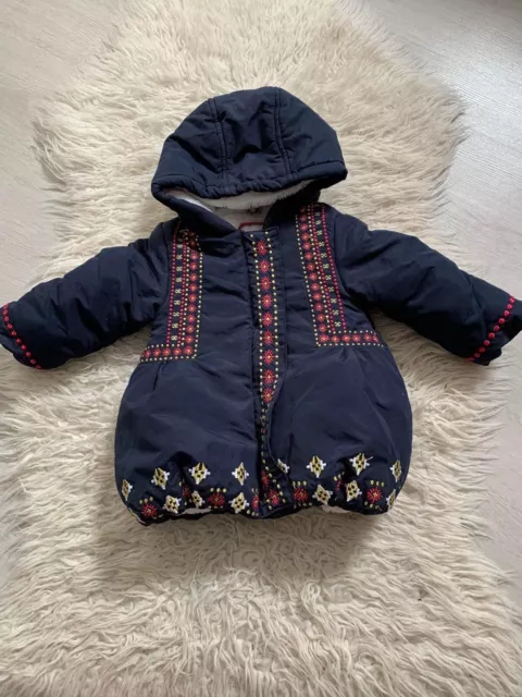 Manteau bébé fille 12 mois Orchestra