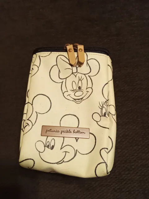 Petunia Pickle Bottom Disney Mickey & Minnie Baby Bottle Cooler Bag