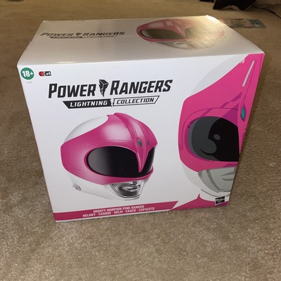 power rangers lightning collection pink ranger helmet