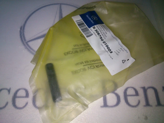 Mb Return Pin MERCEDES 714 715 Transmission Models Clamping Pin Genuine New N ...