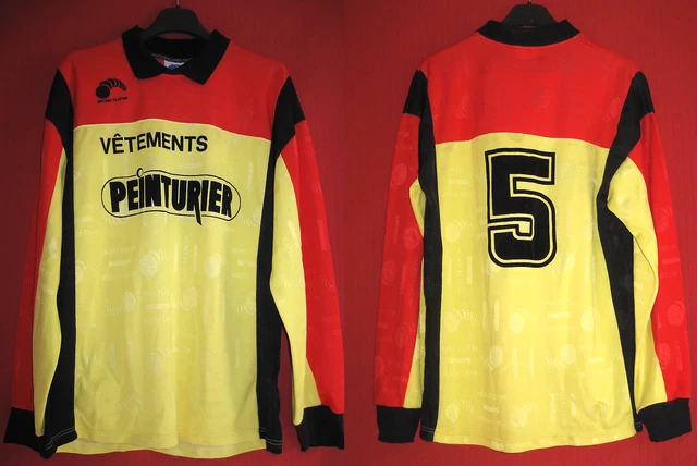 Maillot ASM Clermont Vintage LE ROC - Taille XL, Domicile, Long, Flocage 7