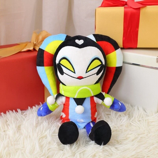 Helluva boss fizzarolli plush doll vivziepop hazbin hotel game anime