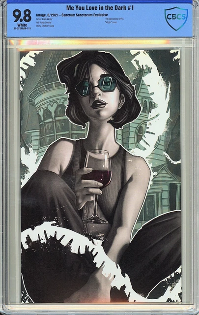 Me You Love In The Dark #1 - SSCO Erica Wiley Virgin Exclusive- CBCS 9.8!