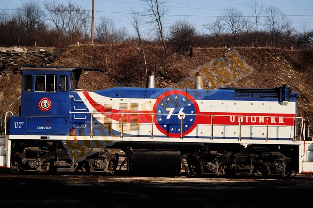 Vintage 1977 Zugrutsche 1776 Union Railroad Motor X3L030
