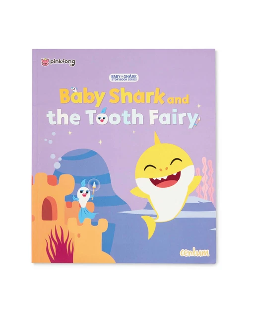 BABY SHARK AND The Tooth Fairy Ge Centum Books Ltd Childrens Story BABY SHARK AND The Tooth Fairy Ge Centum Books Ltd Childrens Story