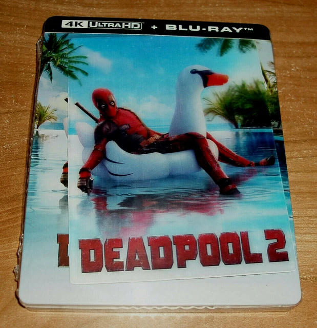 Deadpool Sur PS4 - Neuf Sous Blister - PAL - Édition Standard (Activision)