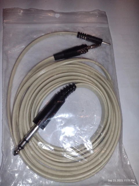 Electric Combo lead wire physical therapy red or black
