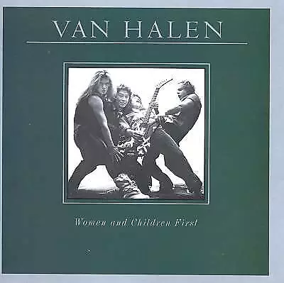 Women and Children First by Van Halen (CD, 2000) BRAND NEW
