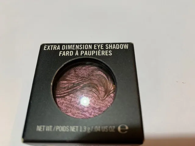 Mac Eye Shadow Rich Core (* Please See Notes) By Signed For Post