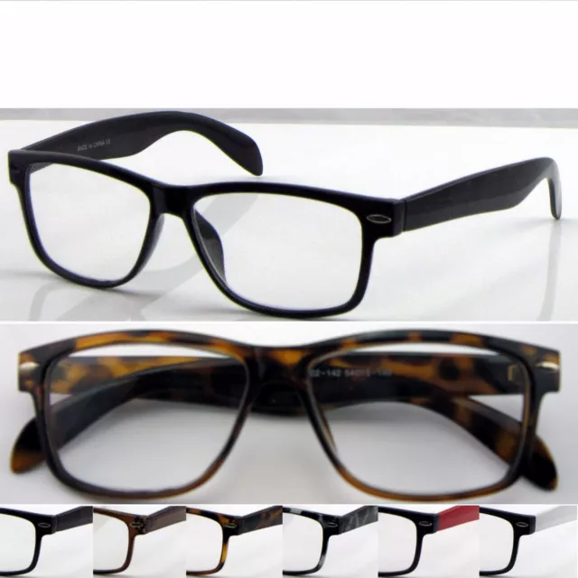 Retro Wayfare Reading Glasses & Super Classic Fashion Style&Large Frame Designed