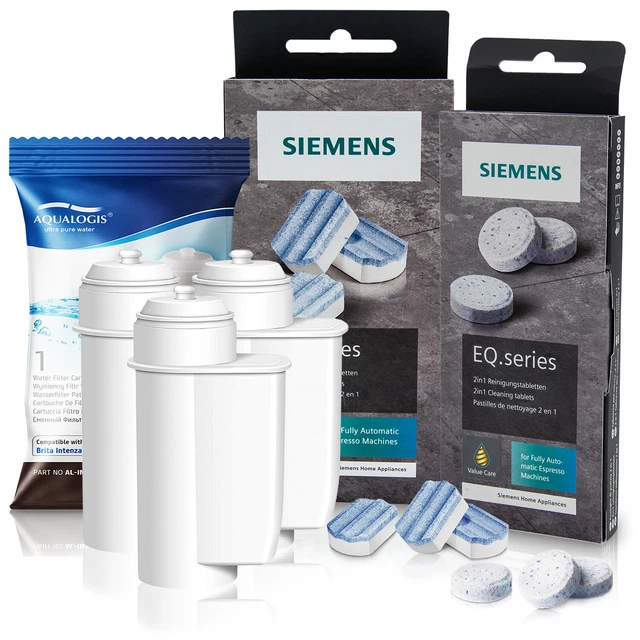SIEMENS TZ80002 9 Entkalkungstabletten für EQ surpresso