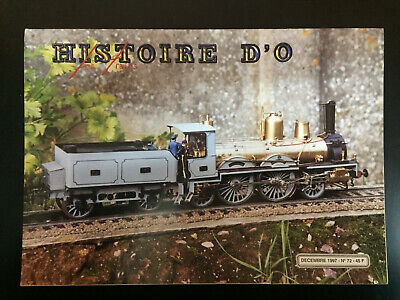 JEP, Hornby Histoire D'O Les trains N°70 J Archambault 