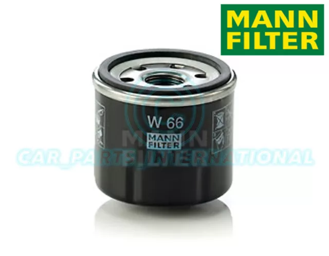 Mann Hummel OE Quality Replacement Engine Oil Filter W 66