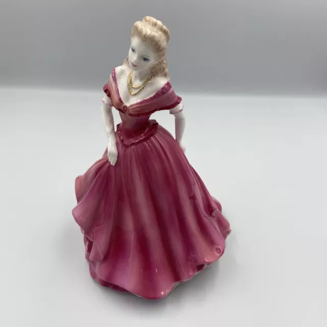 COALPORT Ladies Of Fashion BELINDA Porcelain Figure 1993 unboxed