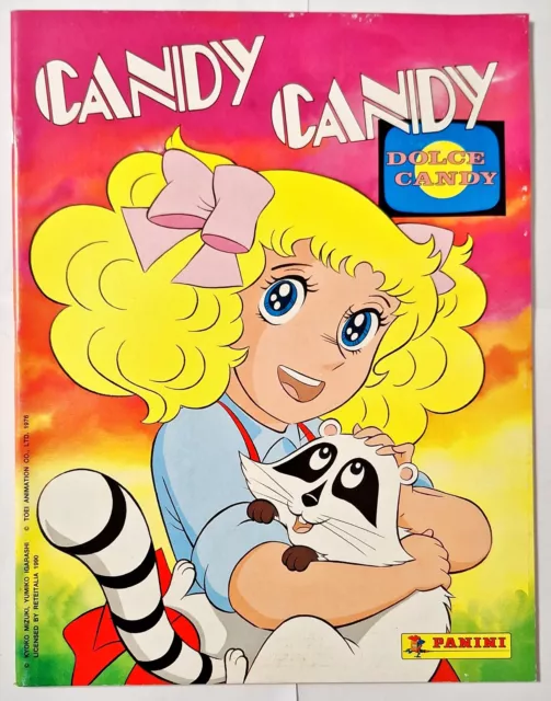 Candy Candy Album Vuoto Panini 1990