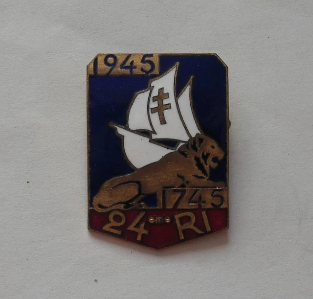 INSIGNE LÉGION , 1 / 3 Rgt. Étranger d'Infanterie , ( ciel clair ) EUR
