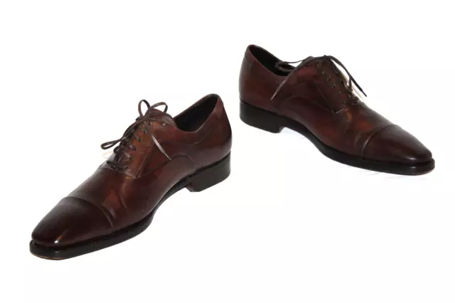 Scarpe uomo Ermenegildo Zegna Uomo business derby CHICK ITALY GOODYEAR taglia 42,5
