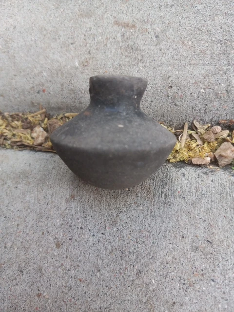 Anasazi Salado Prehistoric Pottery Jar