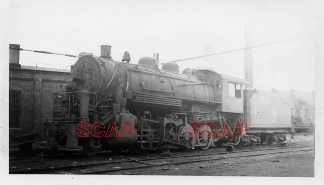 OG339 RP 1945/60s NYO&W ONTARIO & WESTERN RAILROAD 280 LOCO #319 MIDDLETOWN NY