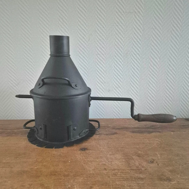 Akozon Torréfacteur de café manuel Machine à torréfier les grains de