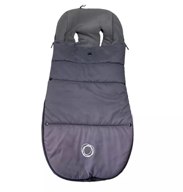 Bugaboo Universal Footmuff Dark Grey Sleeping Bag  Fox Cameleon Lynx Donkey