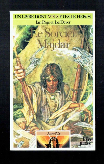 1re édition - La Citadelle Du Chaos - Livre Dont Vous êtes Le Héros - Occasion