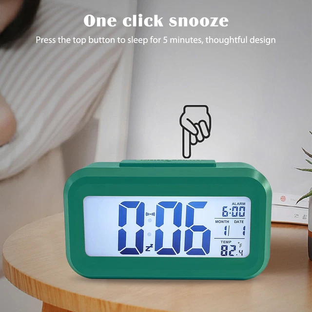 45 Migliore Sveglia Da Comodino Nel 2024 In Base A 739 Recensioni - Foto 9