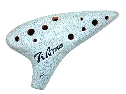 TI AMO New Standard Ocarina T-NSFBL Soprano F Blue