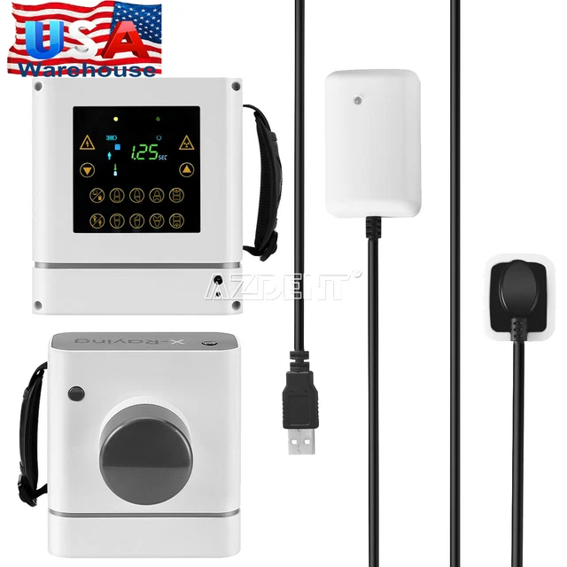 Portable Dental Digital X-Ray Imaging System/ Dental RVG X Ray Sensor Size 1.0