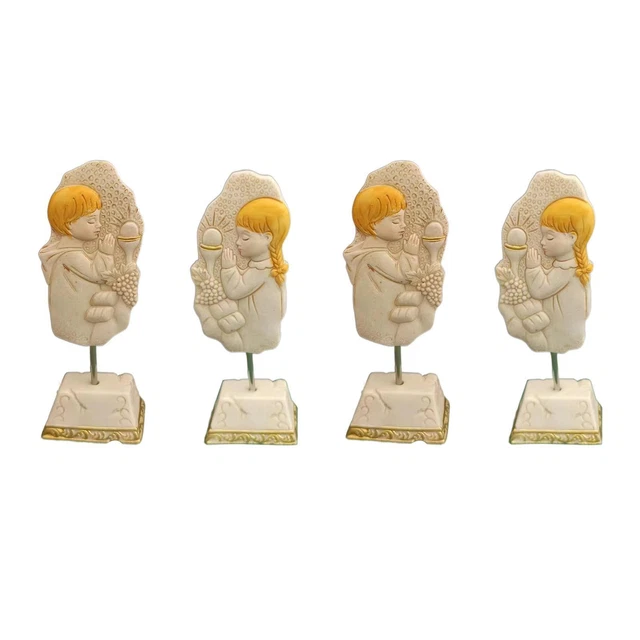 Figurine de prière religieuse Statue de prière 5 "Ornements décoratifs de