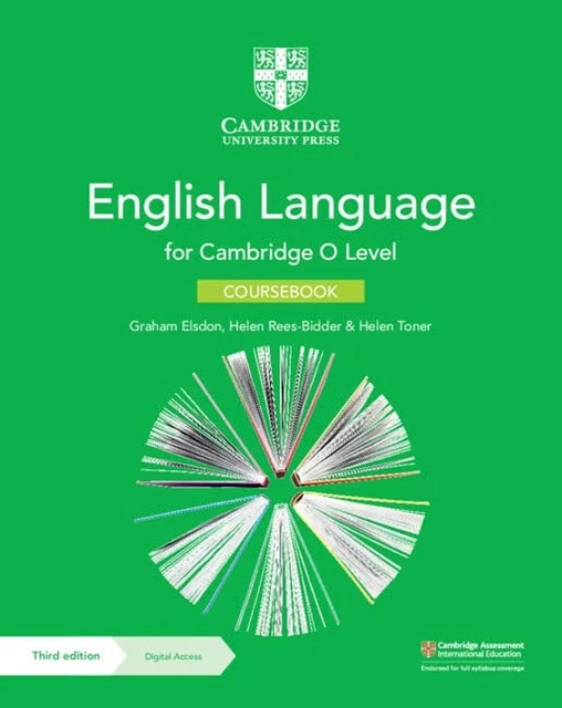 CAMBRIDGE O LEVEL English Language Coursebook With Digital Access 2