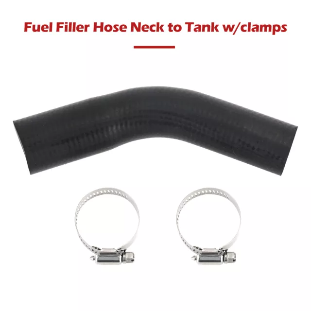 Fuel Filler Hose Neck to Tank W/Clamps Pour TJ Wrangler 2003 2004-2006 E3