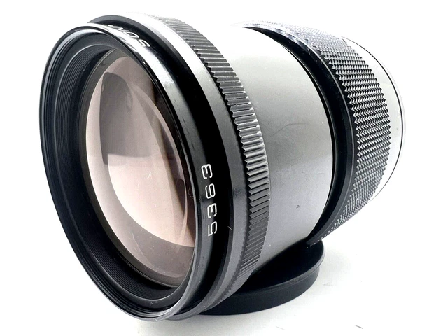 Carl Zeiss Jena DDR Sonnar auto 2.8/200 MC M42 Foto Kamera Objektiv Lens Zoom