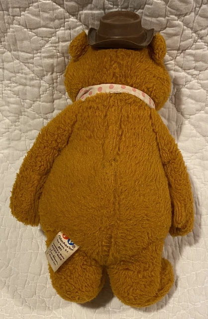 Vintage Fraggle Rock Gobo, Muppets Fozzie Bear Fisher Price 851  1976 & Honker 7