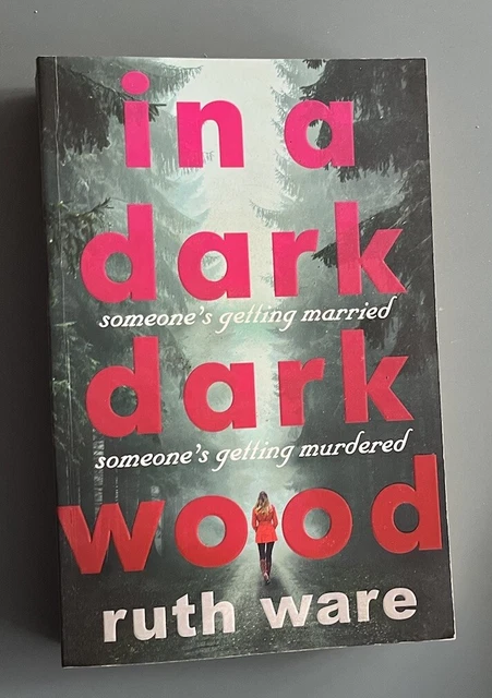 IN A DARK, Dark Wood by Ruth Ware Mystery/Crime Novel Paperback Book EUR 2,45 - PicClick FR