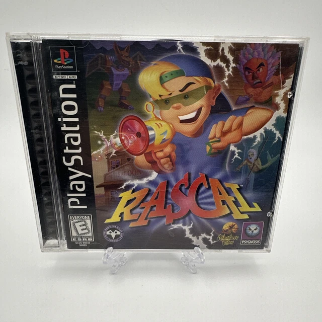MACHINE HUNTER (SONY PlayStation 1) PS1 Complete CIB Reg Card