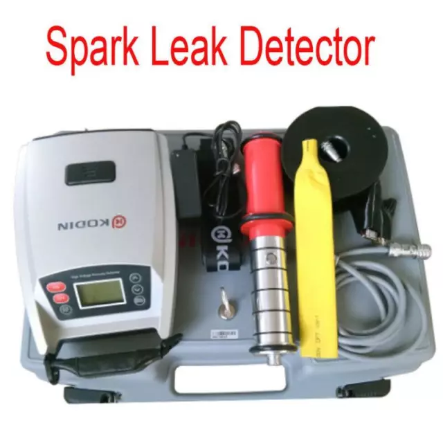 KODIN-6DJ Spark Leak Detector Holiday Detector High Voltage Porosity Detector