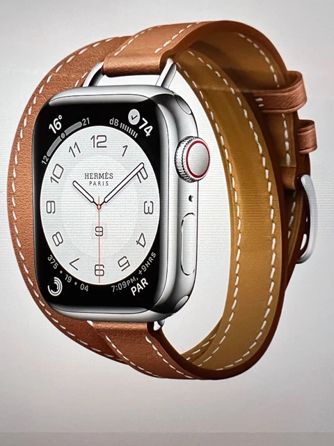 Hermés Apple Watch Series 6 GPS Cellular 40mm mit 100% Akku Kapazität
