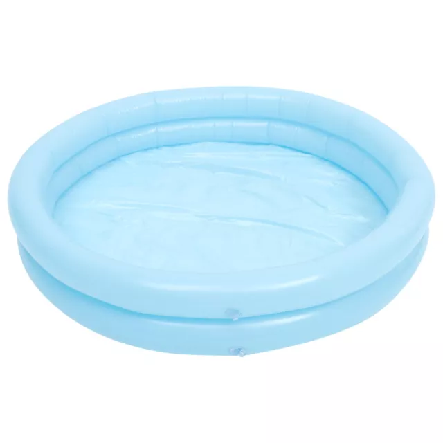 Round Swimming Pool Inflatable Fishing Play Sand Double Layer