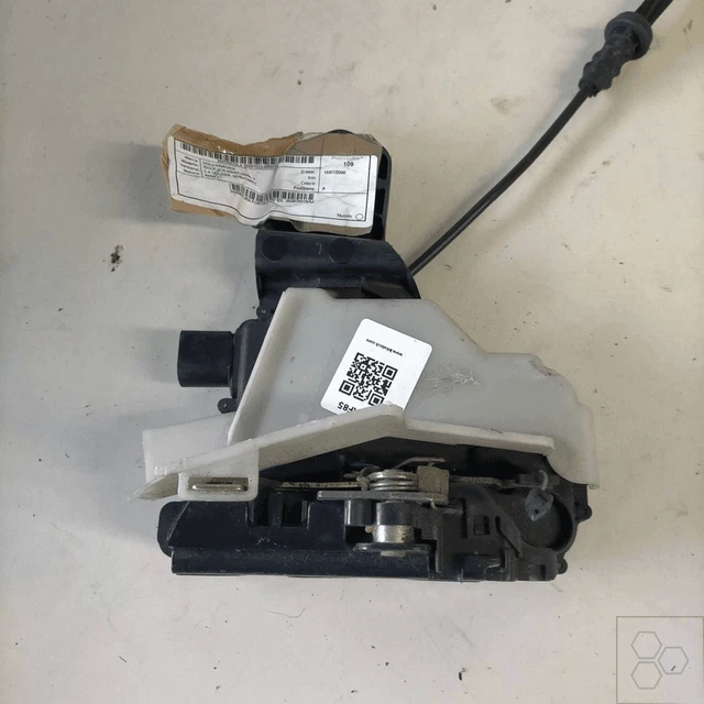 Cylindre De Serrure De Porte Conducteur Gauche Pour Seat Cordoba & Ibiza III - Référence 6L3837167B - Avec Clé - Modèles 2002 à 2008