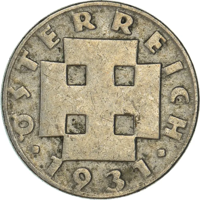 [#963609] Coin, Austria, 5 Groschen, 1931