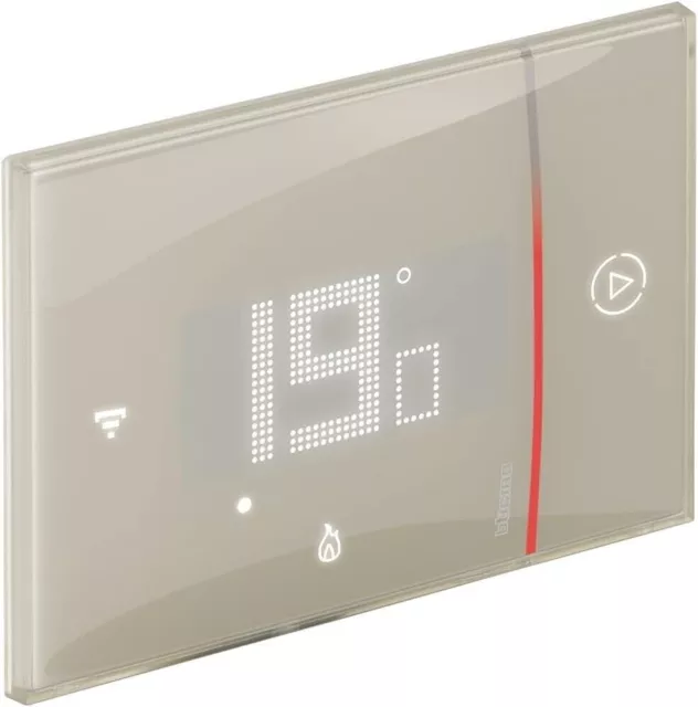 Bticino - Legrand  Smart  WLAN-Thermostat Smarther 2 mit Netatmo SXM8002