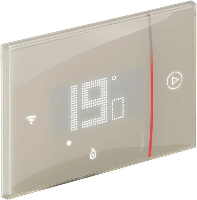 Test du thermostat intelligent Bticino Smarther2 Wi-Fi encastrable