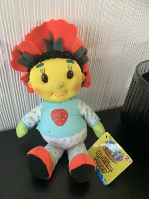 Fifi And The Flowertots Bedtime Poppy Plush Doll With TAGS