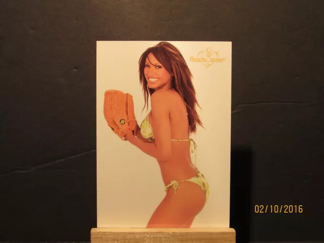 2002 Bench Warmer Promos #4 Traci Bingham (Non-Sport Update)