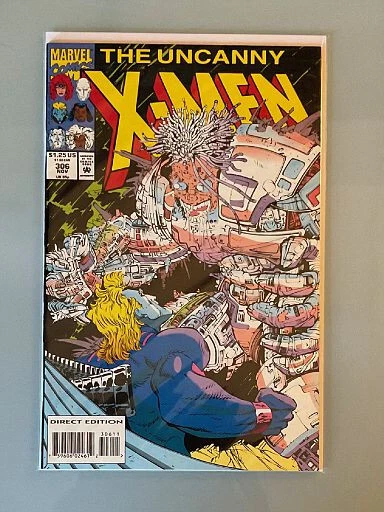 Uncanny X-Men(vol.1) #306  - Marvel Comics - Combine Shipping