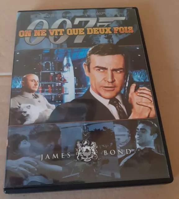 007/James BOND/Sean CONNERY On ne vit que deux fois DVD 1967 Asie/Japon
