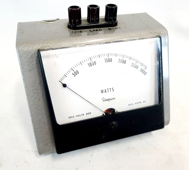 Panel Meters, Test Meters & Detectors, Test, Measurement