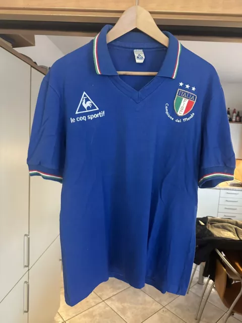 Maglietta Originale  Nazionale Calcio 1982